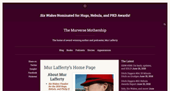 Desktop Screenshot of murverse.com