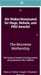 Mobile Screenshot of murverse.com